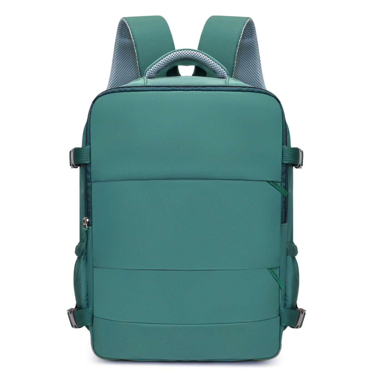 Women's Large Capacity Lightweight Multi-purpose Solid Color Travel Backpack