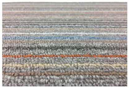 Stockholm Grey Washable Mat