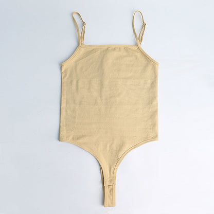 Breasted Belly Contracting Sling One-piece Corset