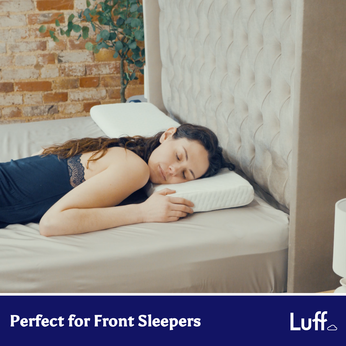The Bamboo Skinny Pillow