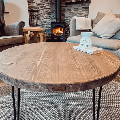 DALVA Round Coffee Table