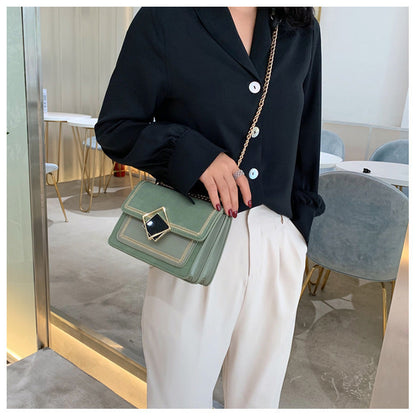 Slung shoulder bag