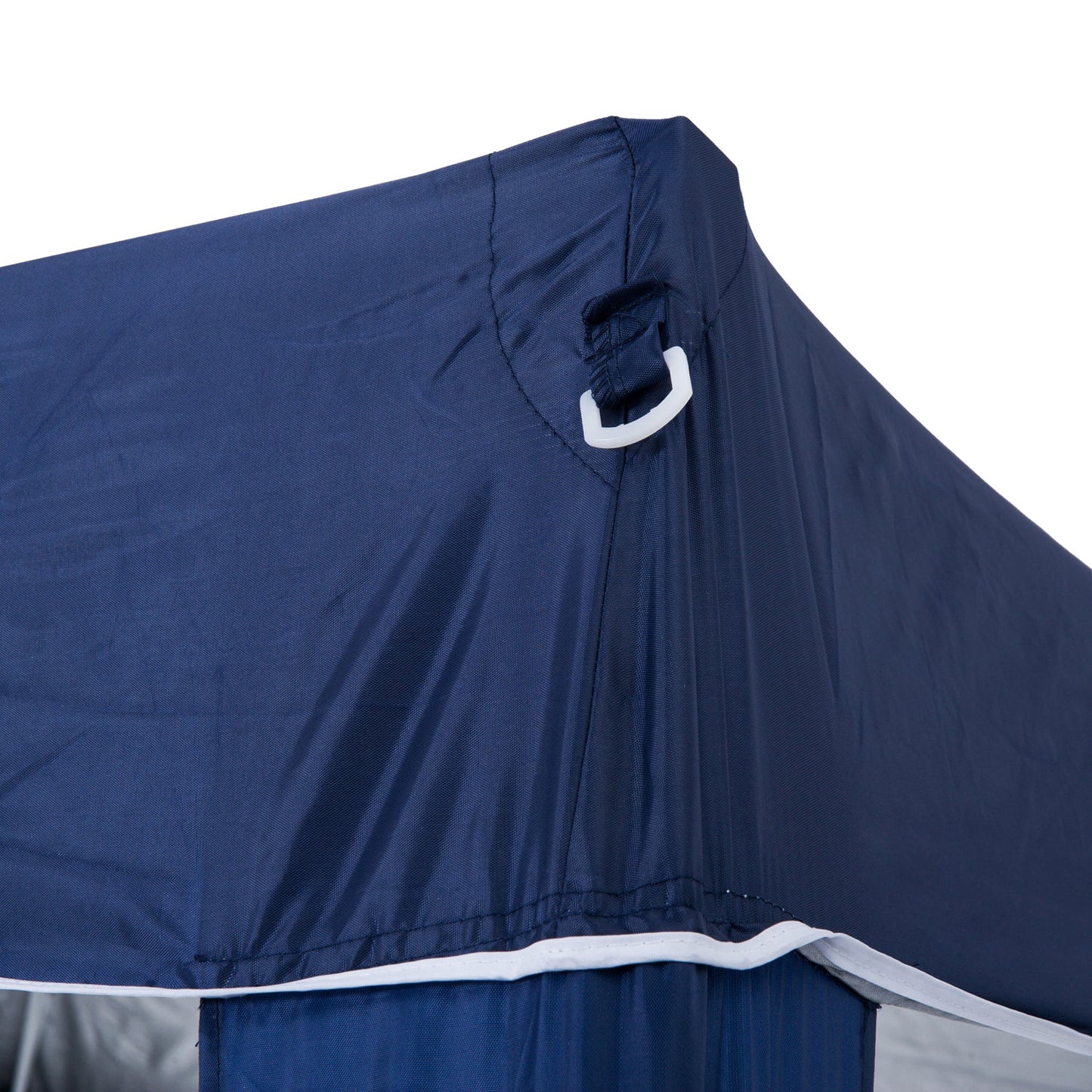 Outsunny 3 M x 3 M Base/ 2.5 M x 2.5 M Top Pop Up Gazebo with Carry Bag, Height Adjustable Slant Leg Party Tent Instant Event Shelter for Garden, Patio