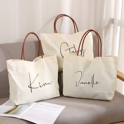 Women's Fashion Tote Bag Personalized