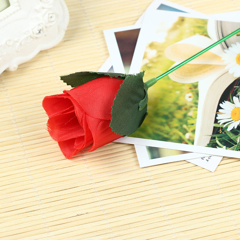 Magic Props Valentine's Day Gift Torch Universal Rose