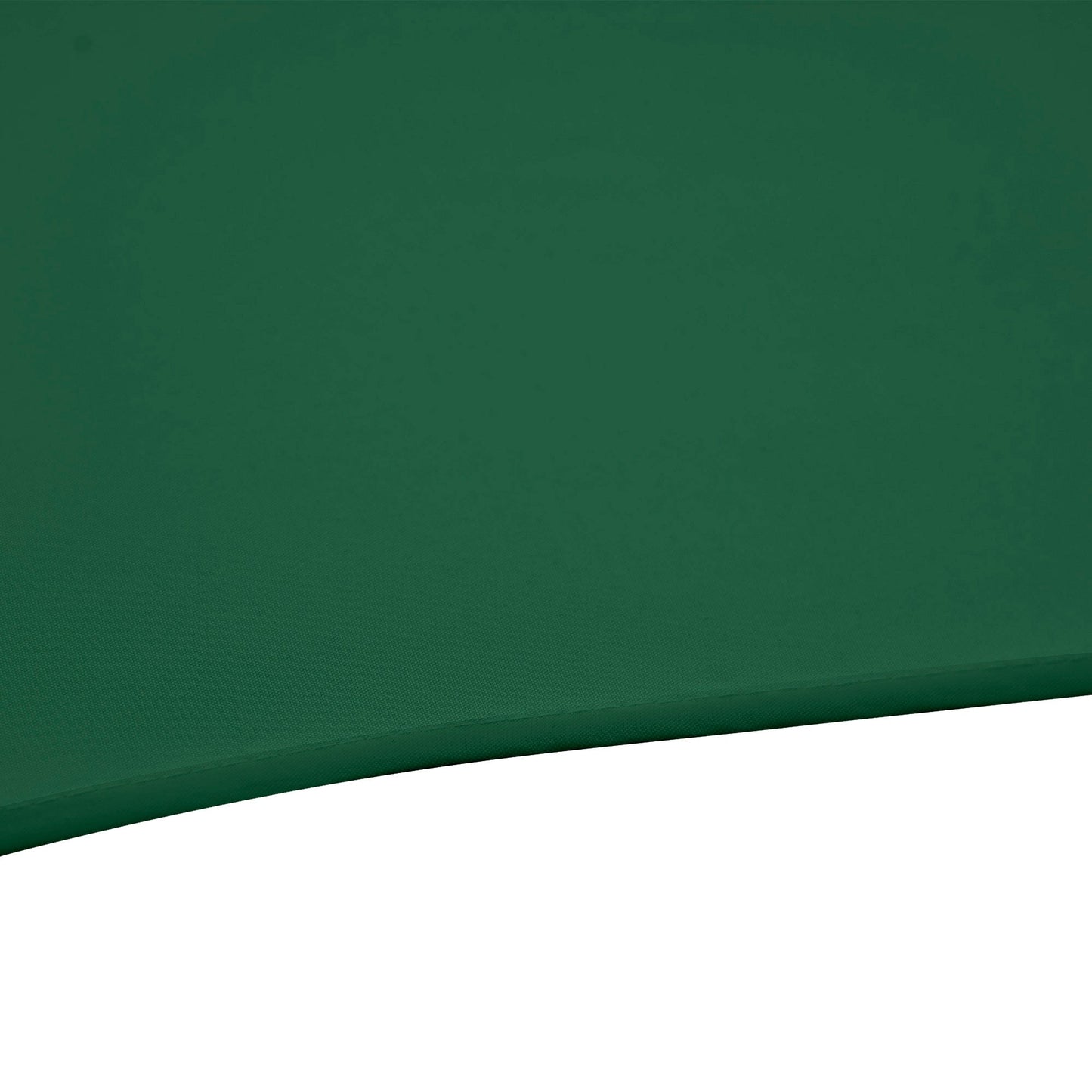 Outsunny 2.5M Garden Cantilever Parasol, Offset Roma Patio Umbrella Hanging Sun Shade Canopy Shelter with 360\'c2\'b0 Rotation and Cross Base, Green