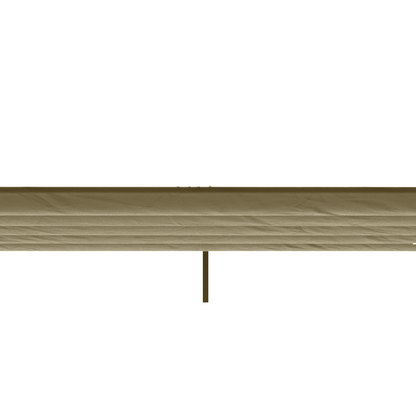 Pergola Shade Cover for 3 x 3m Pergola, Replacement Canopy Fabric Only, Tan