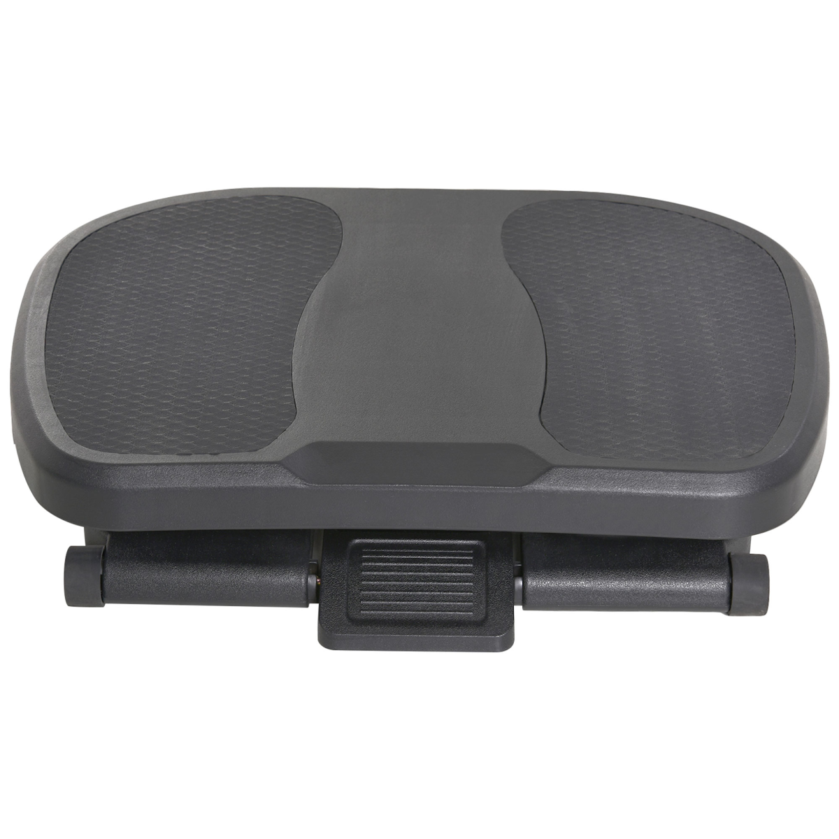 Adjustable Under-Desk Footrest Height Angle Tilt Anti-Slip HOMCOM