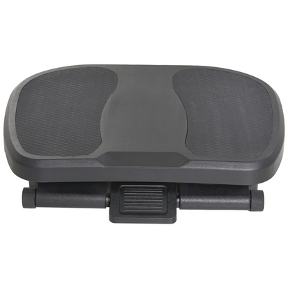 Adjustable Under-Desk Footrest Height Angle Tilt Anti-Slip HOMCOM