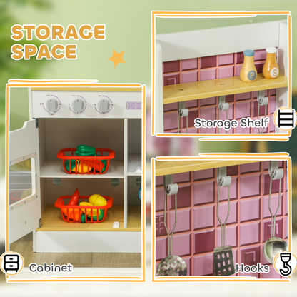 AIYAPLAY Kids Play Kitchen