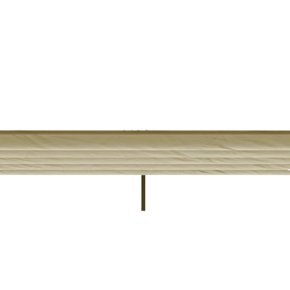 Outsunny Pergola Shade Cover Replacement Canopy for 4 x 3(m) Pergola, Beige