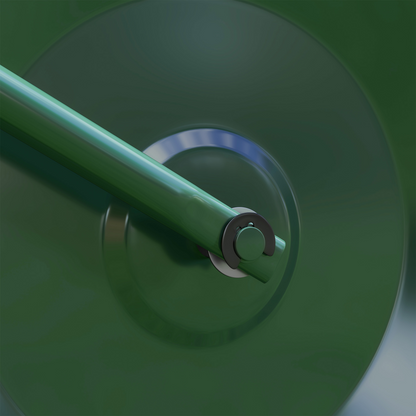 Heavy-Duty Lawn Roller - Efficient Flattening Tool for Perfect Lawns
