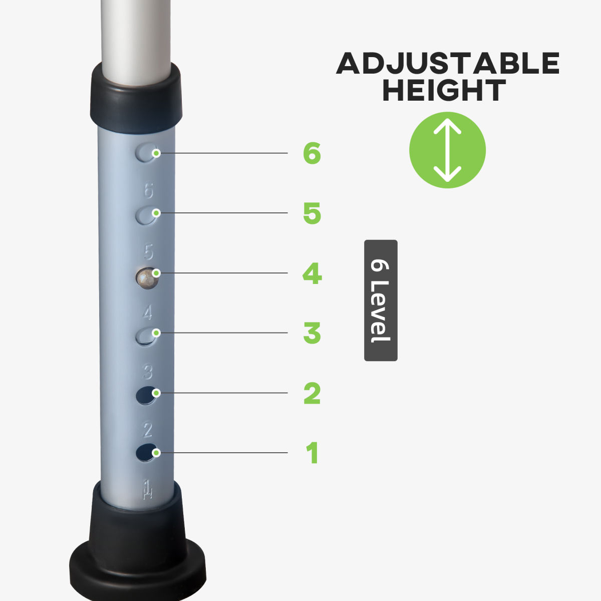 Shower Stool for the Elderly and Disabled, Adjustable Shower Stool HOMCOM