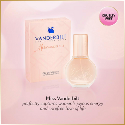 Miss Vanderbilt Eau De Toilette Spray 100ml