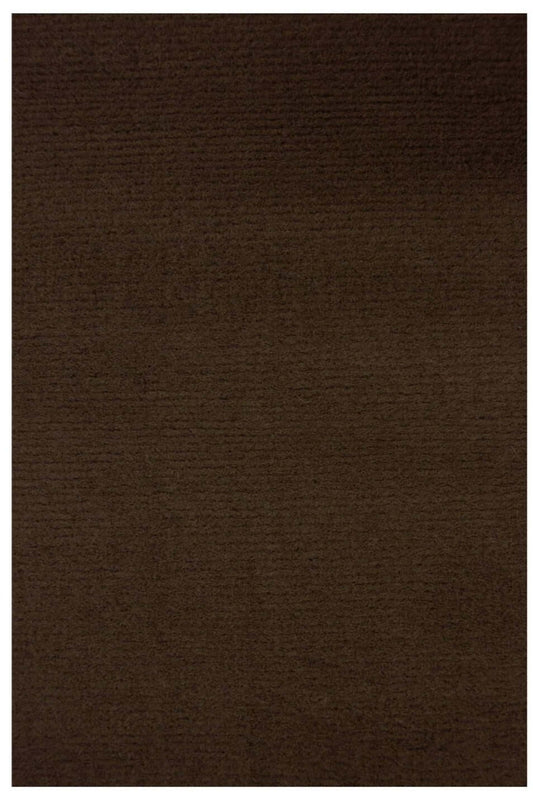 Maestro Solid Brown Rug