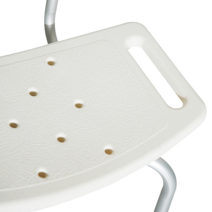 Bath Chair Shower Seat Safety Bathroom Elderly Aids Adjustable HOMCOM