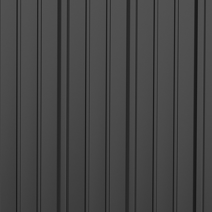 Outdoor Storage Shed Steel Garden Shed w/ Lockable Door for Backyard Patio Lawn