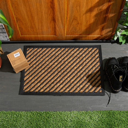 60cm x 40cm Diagonal Heavy Duty Door Mat