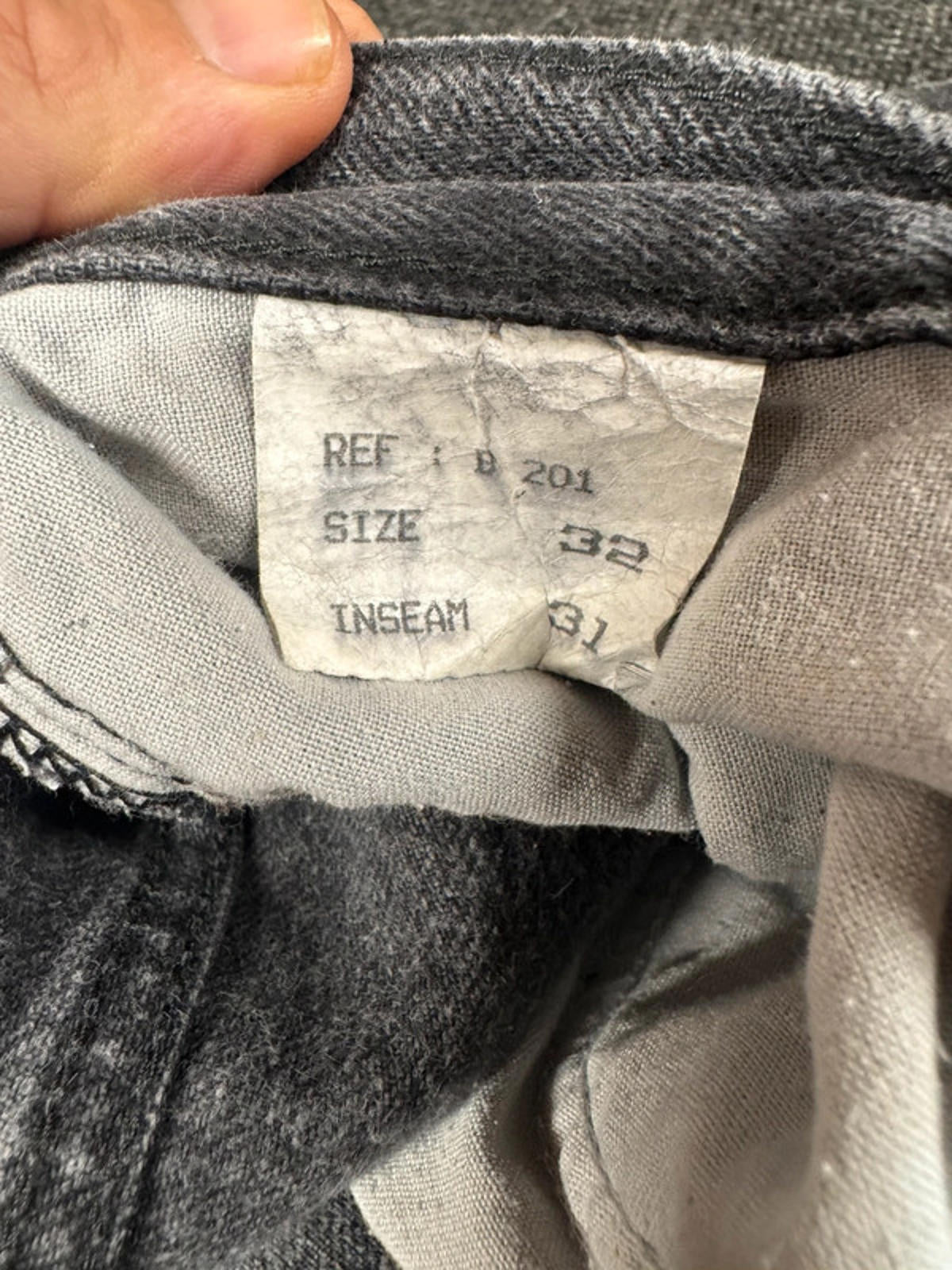 Vintage 1990s Ton Sur Ton Jeans 32 Men’s Womens