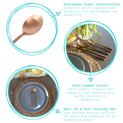 20pc Stainless Steel Cutlery Set