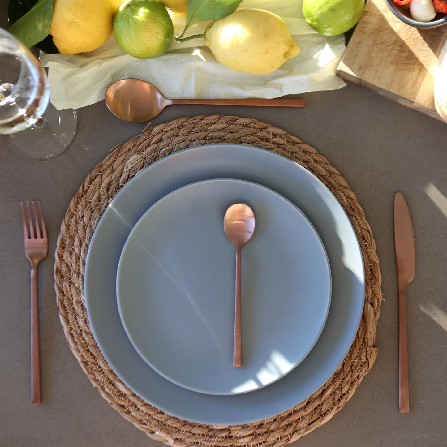 16pc Stainless Steel Cutlery Set