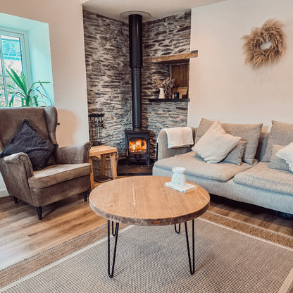 DALVA Round Coffee Table