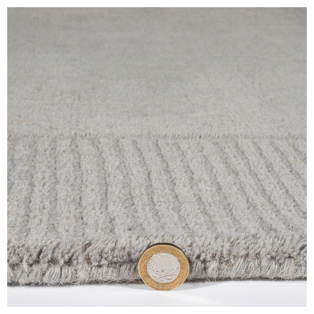 Esme Wool 160x230cm Silver Rug