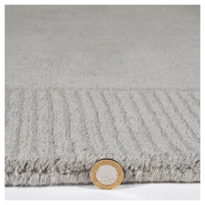 Esme Wool 160x230cm Silver Rug