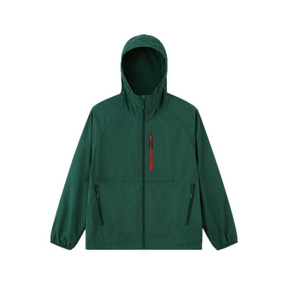 Viscose Sun-protective Clothing Outdoor Mountain-style Shell Jacket