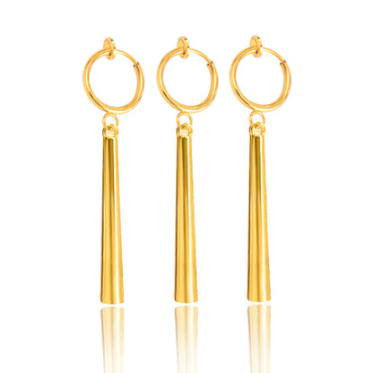 Japan Anime One Piece Roronoa Zoro Sticks Pendant Earrings