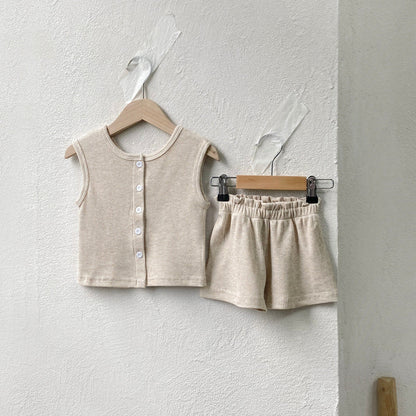 Korean Children's Summer Clothing