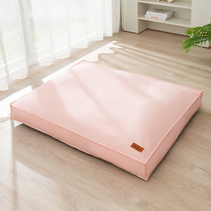 PawComfort Waterproof Pet Bed – Dog & Cat Sleeping Mat with Sofa Bolster