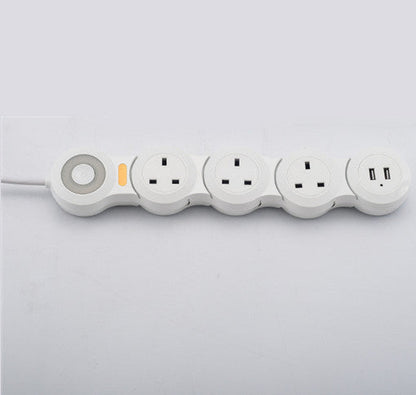 Independent Charging With British Standard Deformable Socket
