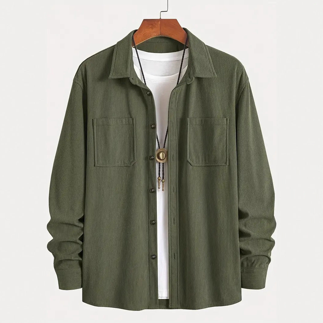 Fashion Spring Button Jacket Coat For Men