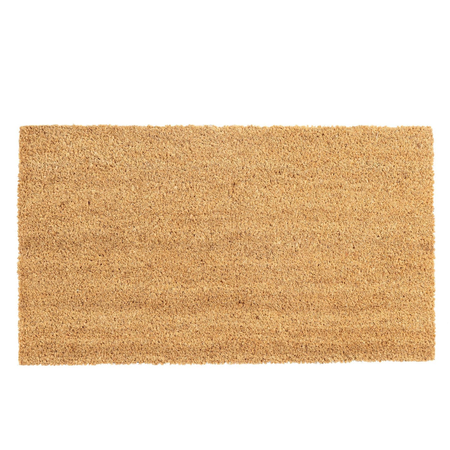 70cm x 40cm Plain Coir Door Mat