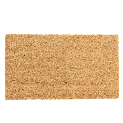70cm x 40cm Plain Coir Door Mat