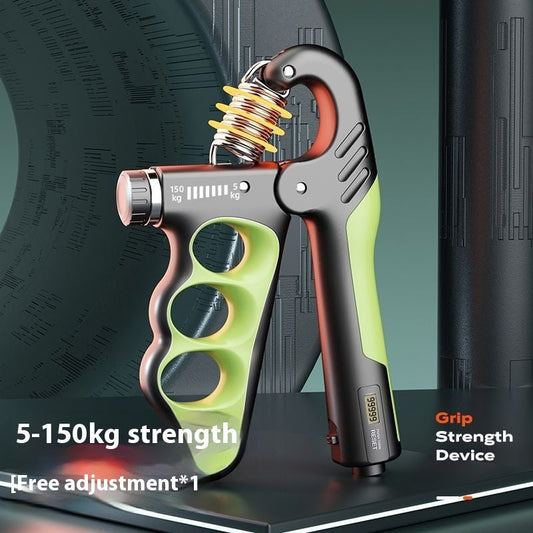 Adjustable Arm Muscle Five Finger Training Spring Grip