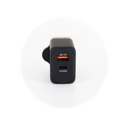 Our Pure Planet (Harry Kane's ECO Brand) - 30W USB-A  USB-C Wall Charger