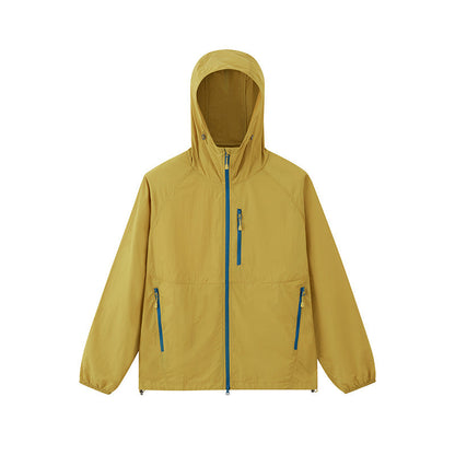 Viscose Sun-protective Clothing Outdoor Mountain-style Shell Jacket
