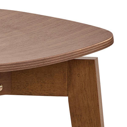 Roxby Dining Chairs in Walnut Set of 2