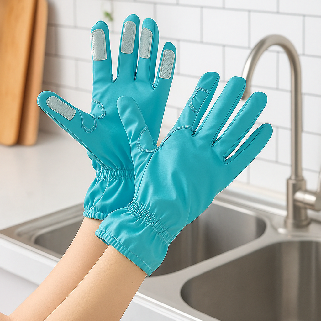 Bristle Gloves