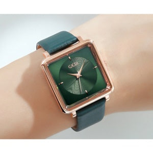Square Ladies Watch Coddy Trend Student Watch Waterproof Belt