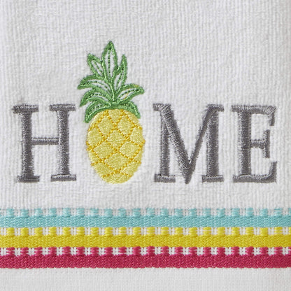 SKL Home Pineapple Home Hand Towel Set, 16x25