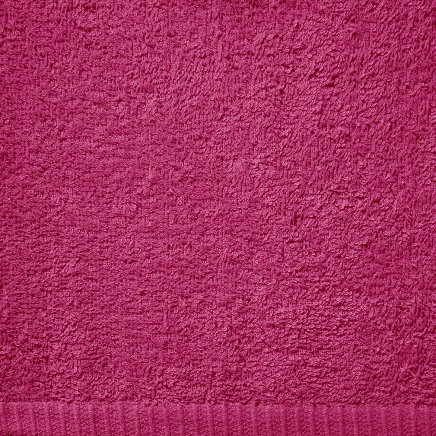 Catherine Lansfield Quick Dry Cotton 30x30 cm 4 Pack Face Cloths Hot Pink
