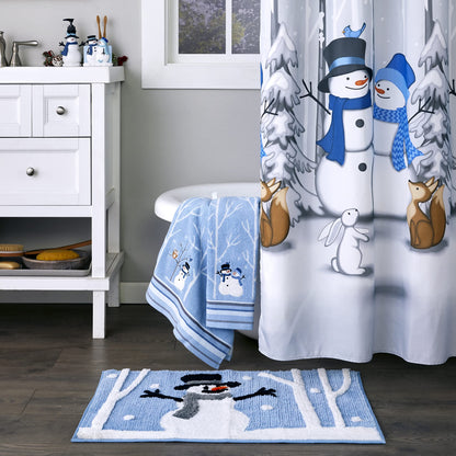 SKL Home by Saturday Knight Ltd. Winter Friends Hand Towel Set, Blue