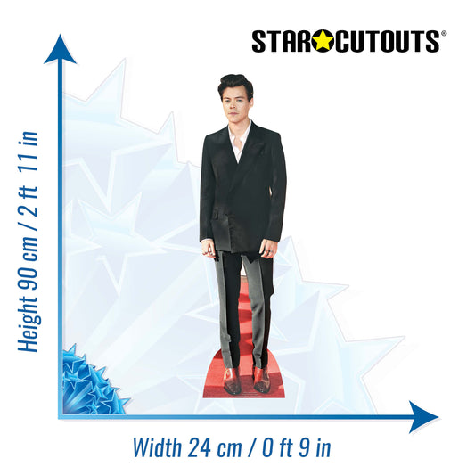 CS910 Harry Singer Red Shoes Star Mini) Height 90cm Small Cardboard Cut Out