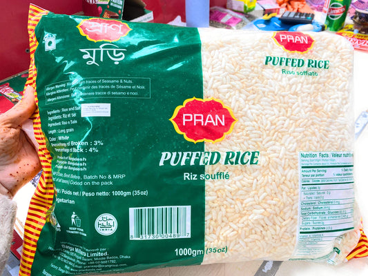 Pran murmura Puffed Rice 1000g (1kg)