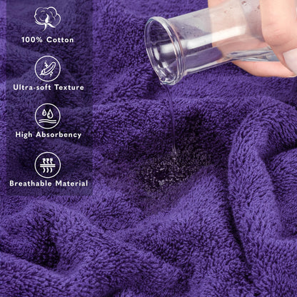 American Soft Linen 35x70 Jumbo Large Bath Towels, 100% Cotton Turkish Bath Sheet, Oversized Luxury Bath Towel Sheets for Bathroom Beach and Pool