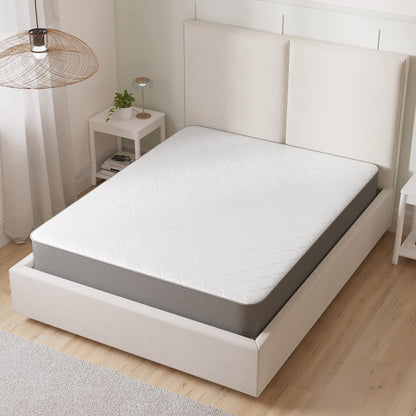 Starlight Beds CoolTouch Classic Grey Sprung Double Mattress