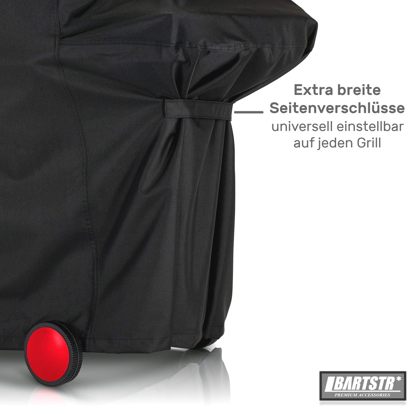 BARTSTR Premium Grill Cover 140 x 65 x 115